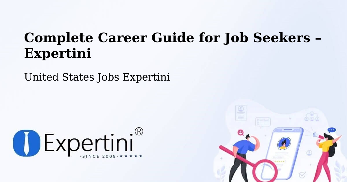 Career Guide for Job Seekers – Paoli - Paoli, United States Jobs Expertini
