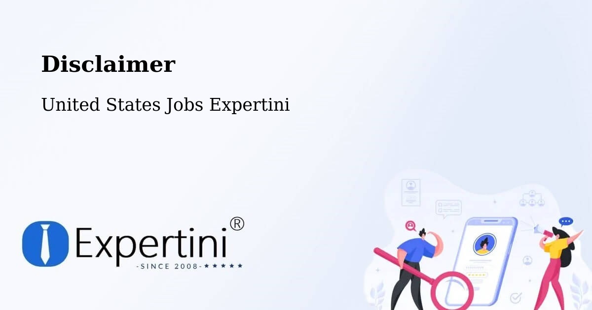 Disclaimer – Paoli - United States Jobs Expertini
