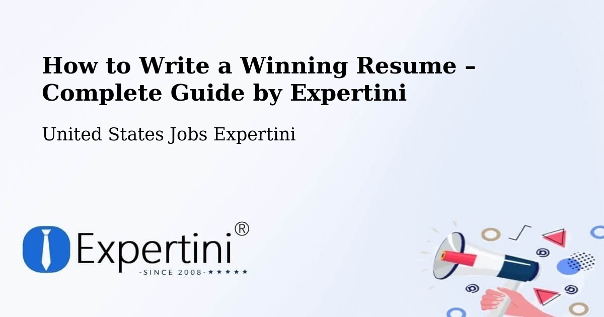 Resume Writing Guide for Job Seekers – Paoli - Paoli, United States Jobs Expertini